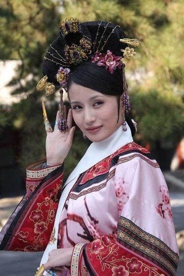 孙俪获国际艾美奖提名 盘点《甄嬛传》中绝世美女(组图)