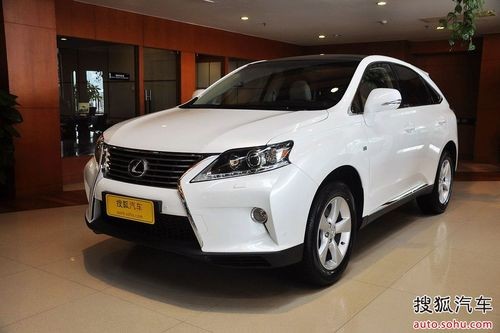 2013款雷克萨斯RX270马克莱文森限量版