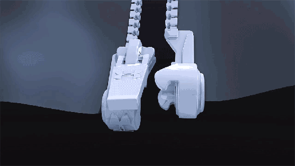 虽然单手磁性拉链不会像iphone那样改变世界,单手对于将近上百年没有