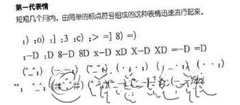 表情符号进化史(组图)