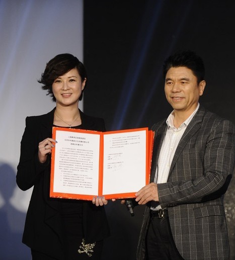 乐华娱乐与韩国PLEDIS达成合作 韩庚助阵签约