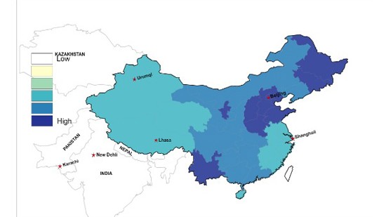 酉姓人口分布_人口普查