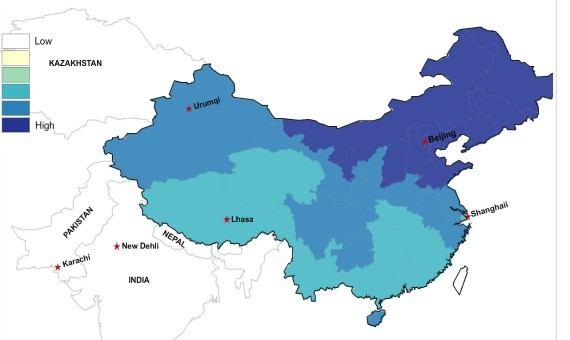 回族人口全国分布_中国姓氏分布图曝光 看你的大本营在哪 6(2)