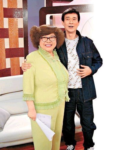 傍富婆吃软饭 男星也爱“嫁”豪门(组图)