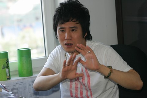 总导演吴群在分集讨论会上 谈自己对节目的设想