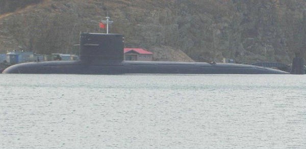 美证实中国正造两艘秦级核潜艇 配12套