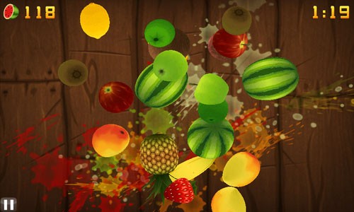 安卓水果忍者中文版 图片合集