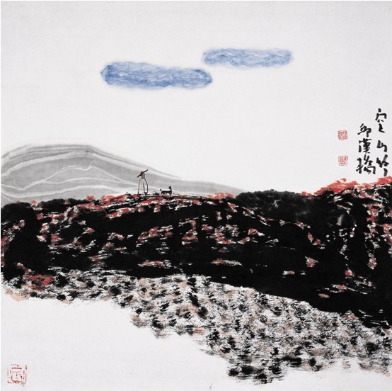 在刚刚结束的2013年春拍中,著名国画大家邱汉桥先生国画作品深受广大