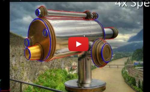 3-Sweep:3D版PS 让建模像抠图一样简单