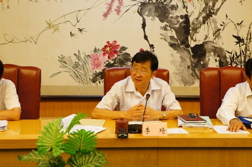 南京:李琦副主任率《江苏省非税收入管理条例》执法检查组听取职能