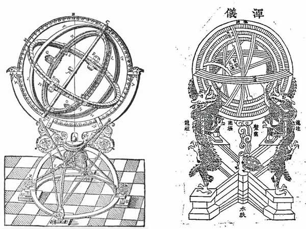 中国古代的计时器——浑天仪