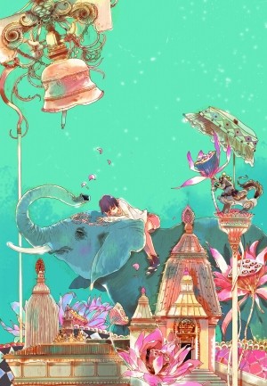 舞蹈家手工绘本小制作10页