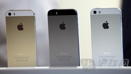苹果新品iphone 5s上市 土豪金受热捧