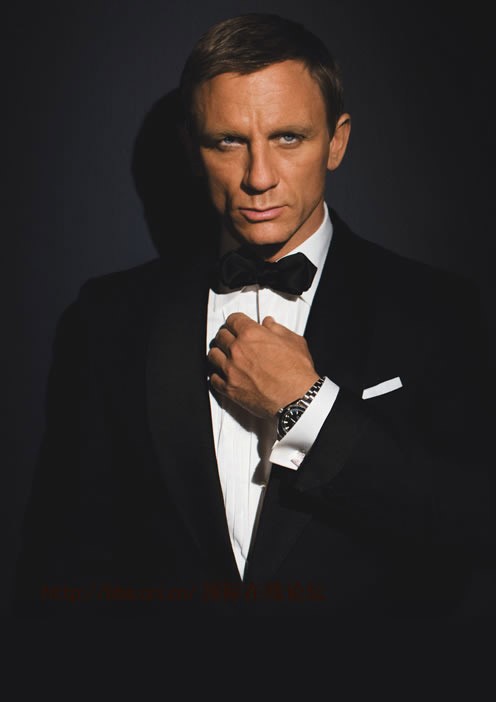 丹尼尔?克雷格再预订5部"邦德 成史上最长007扮演者(图)