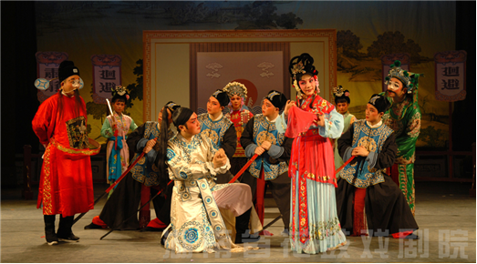 湖南花鼓戏陶树访江南图片