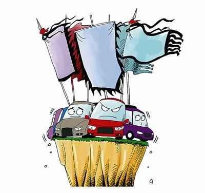 汽车和风猜成语_看图猜成语(3)