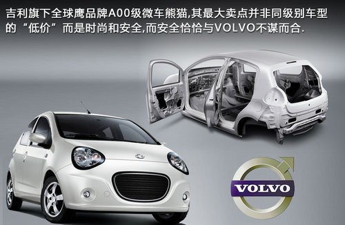 沃尔沃s60/xc60平台 吉利推高端车型(组图)