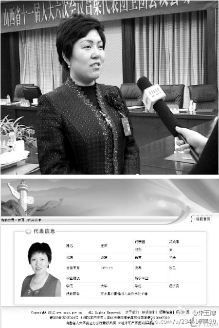 王辉,文水县副县长,山西省人大代表