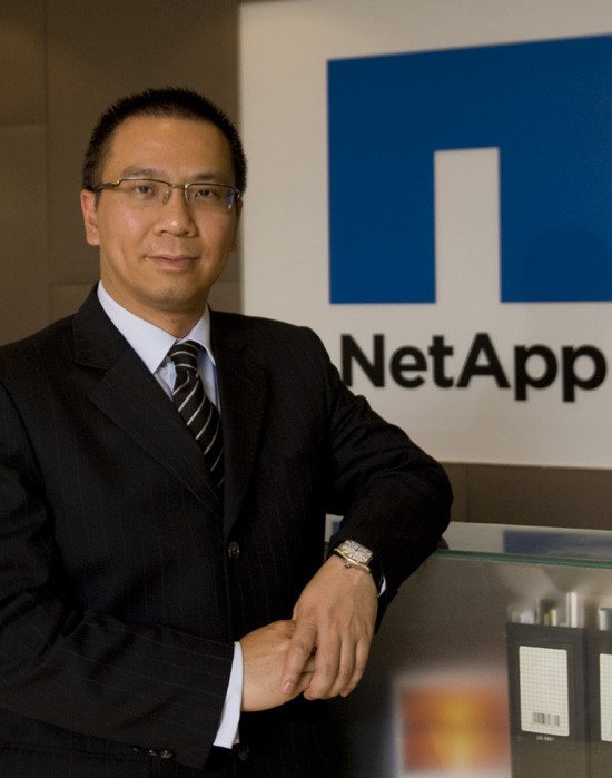 netapp 公司大中华区总裁陈文俊新春贺词(图)