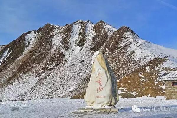 夹金山