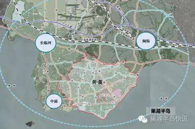 首个项目=50亿 2050亩地,巢湖"明星"项目全揭秘!