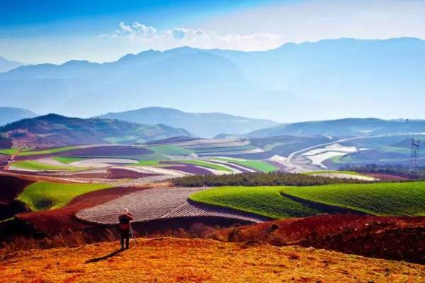 东川红土地曲谱_东川红土地