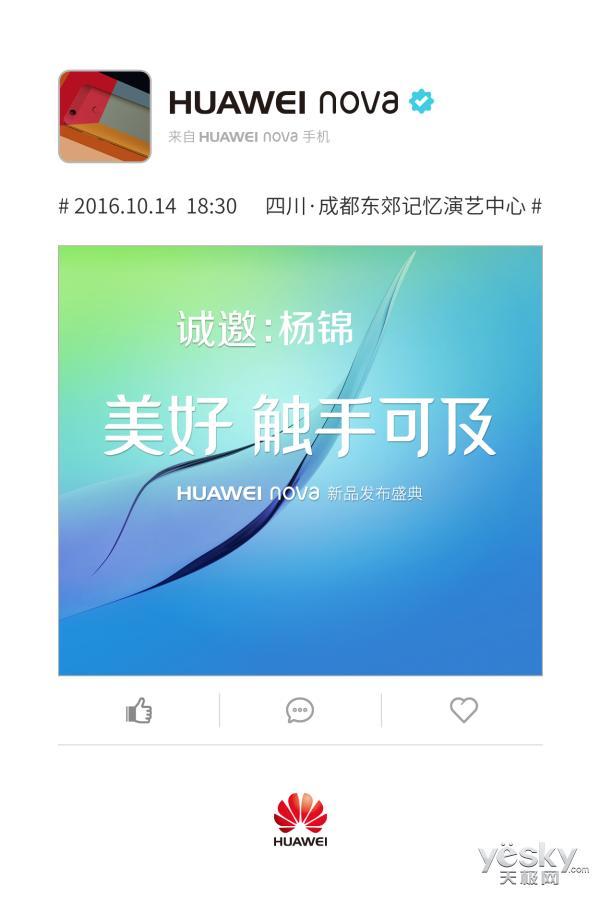 华为女性手机 nova/nova plus国行版即将发布
