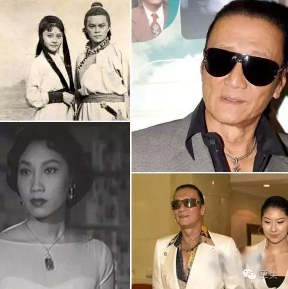 神雕侠侣第一次搬上荧屏,南红和"四哥"谢贤的出演曾一度引起轰动.