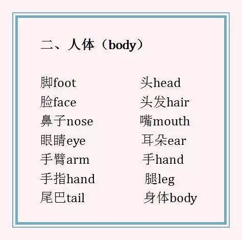 英语基础单词大全小学 a6w0rd5386448512352.jpeg