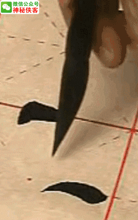 欧体(楷)基本笔画入门教程,价值连城!