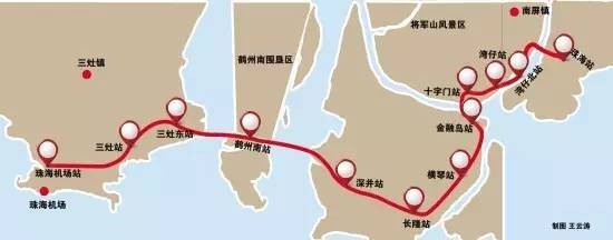 城际交通有下面这些: 广珠城轨延长线:2个站已建成