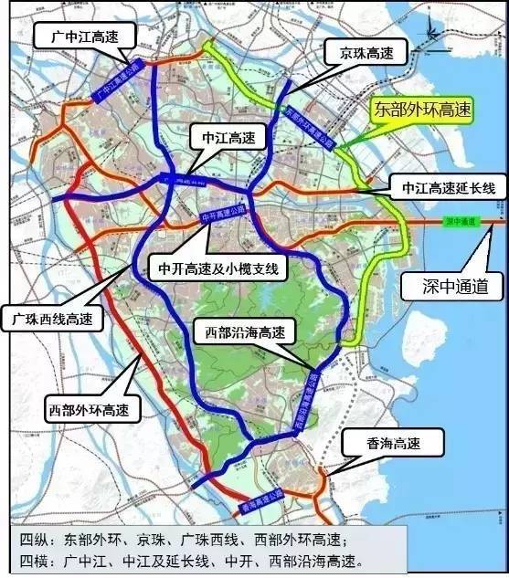 中山市东部外环高速公路