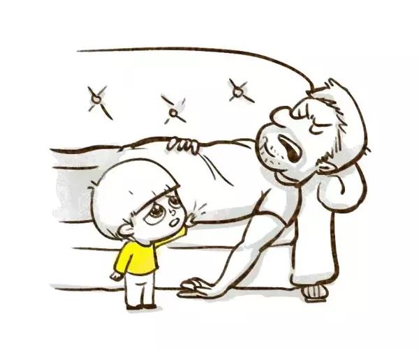 男孩子哭,没出息!