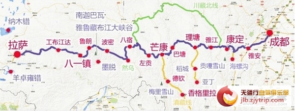 川进·青出10日自驾环游攻略,全程5050km