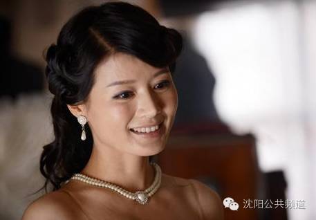 《孤雁》中的女主角程愫!