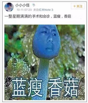 蓝瘦(难受),香菇(想哭)晒射里.
