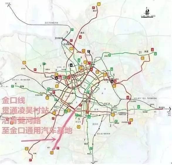 一周城建:地铁4号线首列列车抵汉&武汉将有8条快速公交