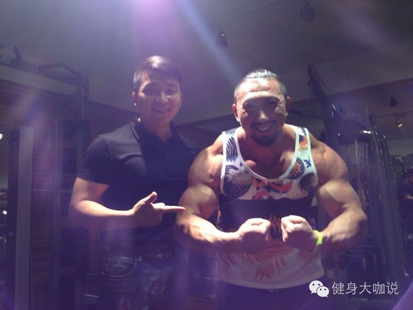 专访‖健美 戴吉飞:一颗冠军心,怎奈七年"戴老三?剑出鞘,不已晚!