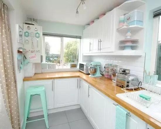 小厨房也能大有作为12款高颜值实用设计惊艳登场