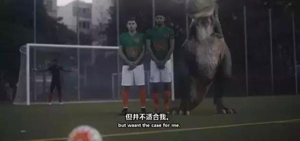 的霸王龙遇上奥迪无人驾驶高清图片