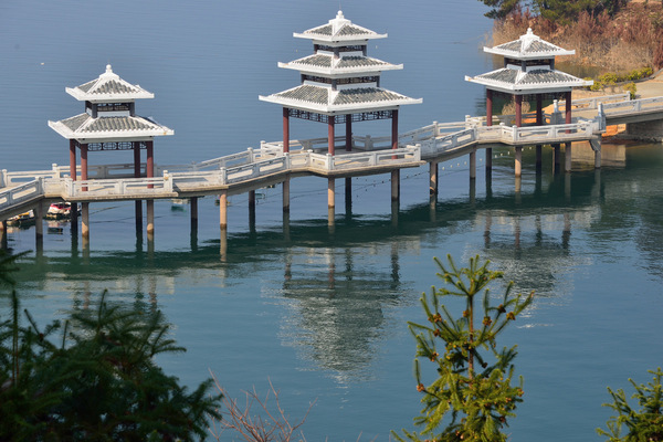 万绿湖镜花缘旅游区门票,赏书中美景!