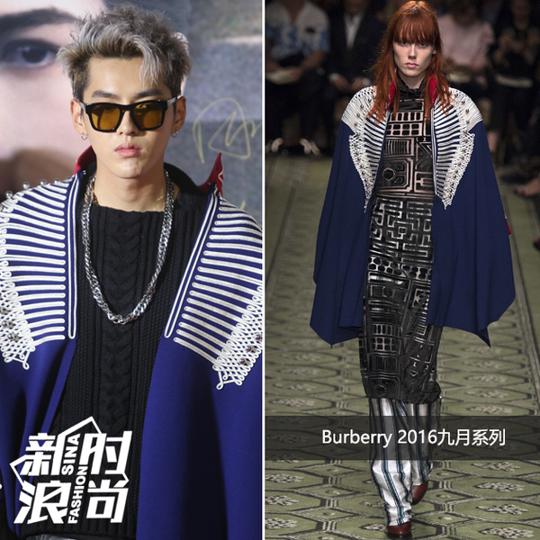 为什么burberry选择了吴亦凡? 吴亦凡的时尚之路