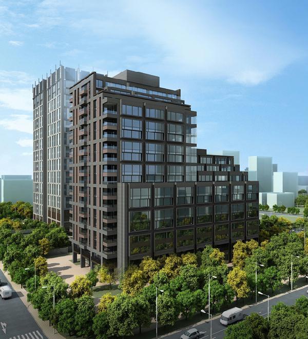 利山大厦为高端公寓式酒店,位于北京市东城区南小街黄金地段,建筑面积