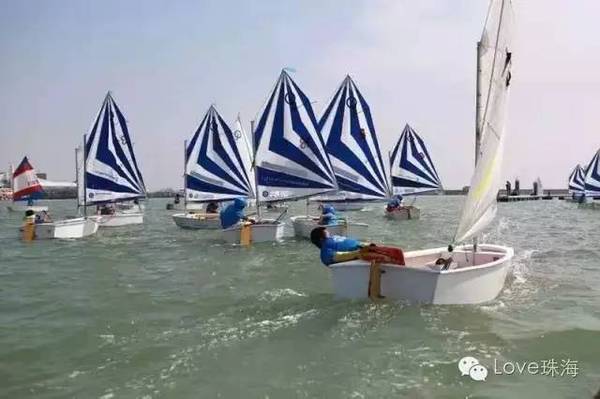 点点白帆扮靓浪漫之都珠海!