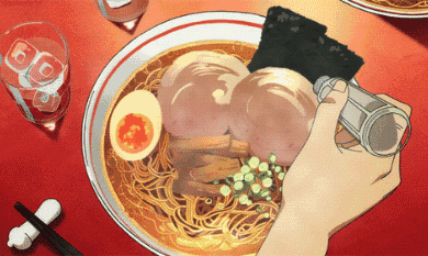 18 ▼ 教室里打开一包零食, 就像人民广场喂鸽子.