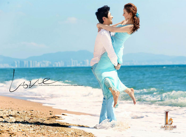 怎样拍穿旗袍婚纱照好看