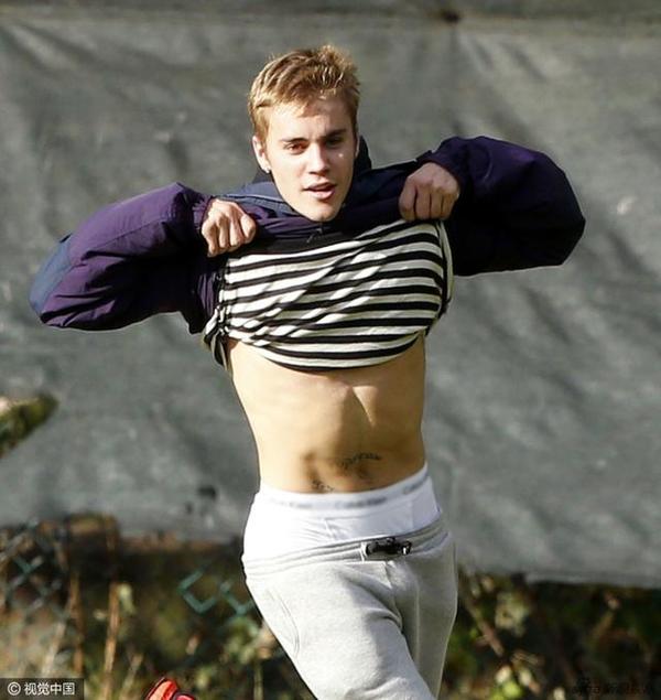 为了这条内裤,贾斯丁·比伯真的是拼了