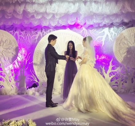 hit5杨帆大婚!中国半个网红圈都齐了!