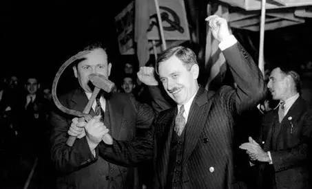 铁幕另一端的秘密世界:冷战中的美国共产党