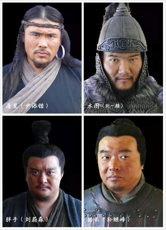 阿凸娜《虎穴悍将—班超》挑女主大梁不惧辛苦